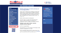 Desktop Screenshot of maxibox.nl